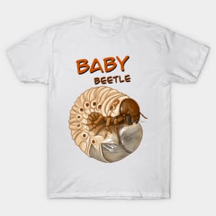 Baby Rhinoceros Beetle T-Shirt